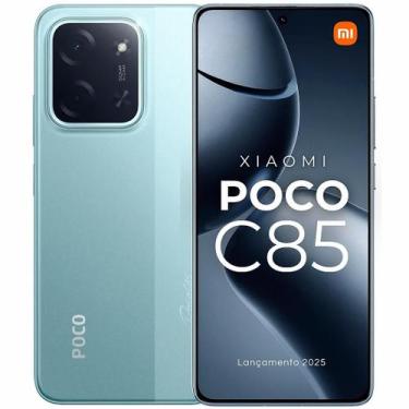 Imagem de Celular POCO C85 256GB 8GB RAM Smartphone Tela Grande Android Desempen