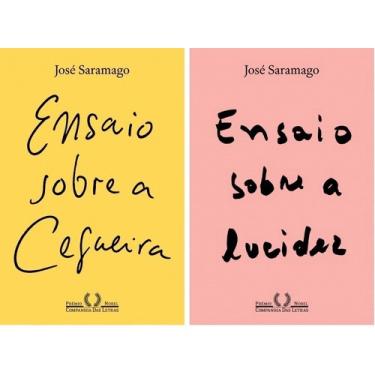 Imagem de Ensaio Sobre A Cegueira E Ensaio Sobre A Lucidez José Saramago Editora Companhia Das Letras