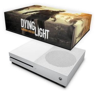 Imagem de Capa Compatível Xbox One S Slim Anti Poeira - Dying Light - Pop Arte S