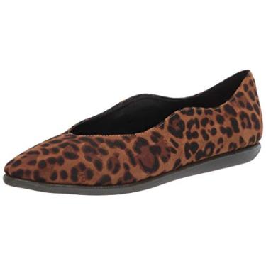Imagem de Aerosoles Sapatilha feminina Virona Ballet, Leopardo, 36