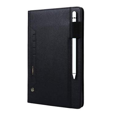 Imagem de Capa para tablet Galaxy Tab S4 10,5/T830 Tmall Kaka Texture Horizontal Flip Leather Case com suporte e compartimento para cartão e moldura para foto e compartimentos para caneta (cor: preta)