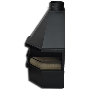 Imagem de Lareira Clássica de Canto Média - TR1550