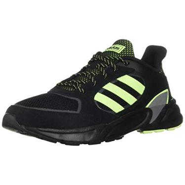 Imagem de Tênis masculino Adidas 90s Valasion, Core Black/Hi Res Yellow/Grey Three, 10