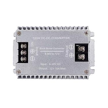 Imagem de Conversor de tensão Valefod DC para CC de alta eficiência 8-36V para 12V 10A 120W Buck-Boost da fonte de alimentação DIY transformador para baixo/cima
