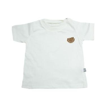 Imagem de Camiseta Bebê Good Vibes Pérola - Baby Gut