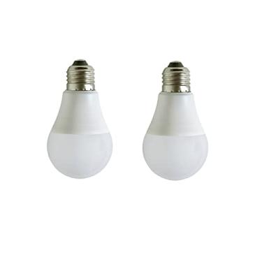 Imagem de 2X Lâmpada De Led Poptem Bulbo Branco Frio 6500K 9W Bivolt