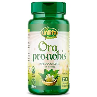 Imagem de Ora Pro Nóbis 450 mg Unilife 60 cápsulas