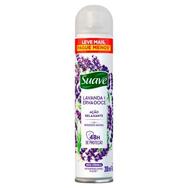 Imagem de Desodorante Antitranspirante Suave Lavanda e Erva Doce 200ml
