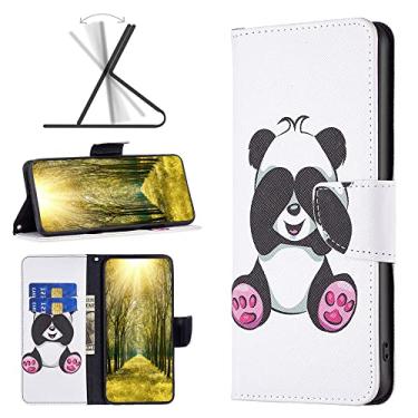 Imagem de Capas de telefone estampadas de luxo Samsung Galaxy A14 5G capa de couro bonito slots para cartão de visita clipe de carteira à prova de choque capa de telefone Samsung A14 5G capas (5, Samsung A14 5G)