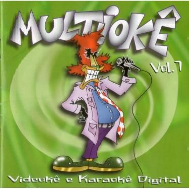 Imagem de Cd Multioke Vol. 4 - Videoke E Karaoke Digital