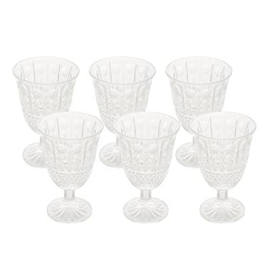 Imagem de Conjunto 6 Taças de Água de Vidro Marine 250ml - Lyor
