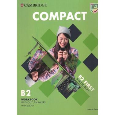 Imagem de Cambridge English Compact First Wb Without Answers With Audio - 3Rd Ed