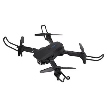Imagem de Drone Com Câmera, Drone De Prevenção De Obstáculos De 3 Vias, Drone GPS Dobrável Com Câmera 4K HD Daul, Fotografia Aérea, Quadricóptero(Dual Electricity), drone infantil drone com câmera para adu