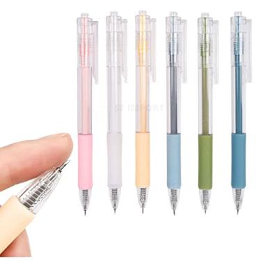 Imagem de Caneta estilete ferramenta de corte artesanal de precisão para papel kit 6 peças portátil