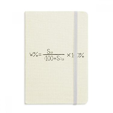 Imagem de Chemistry Kowledge Solubility Caderno oficial de tecido capa dura clássico diário diário