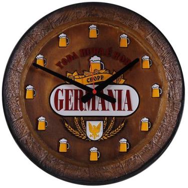 Imagem de Relógio Barril Decorativo Grande - Germânia 724 - Karin Grace