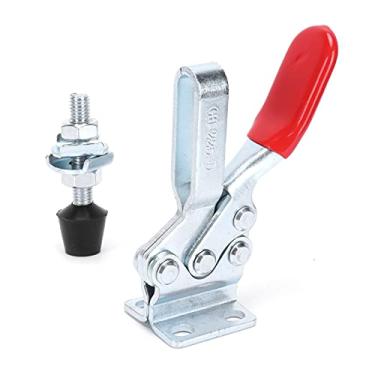 Imagem de Braçadeira de fixação, fixação rápida, ferramentas manuais, ferramenta manual, grampo de fixação, braçadeiras, 230 kg, força de fixação para placas de metal de fixação