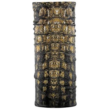 Imagem de Bandana multifuncional para cabeça SunBandit Flying Fisherman, máscara de proteção UV e suporte para pescoço, 12 formas de usar, pele de jacaré