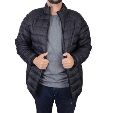 Imagem de Jaqueta Masculina Broken Rules Peluciada Preta - 560098-Masculino