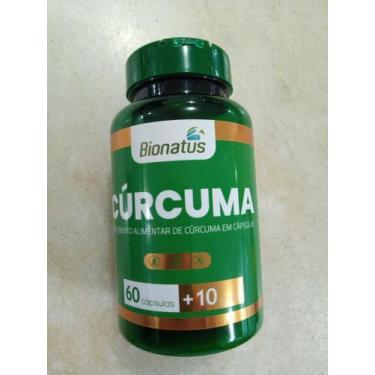 Imagem de Curcuma 60+10 Cp - Bionatus