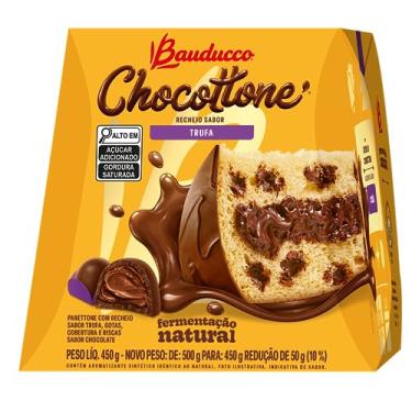 Imagem de CHOCOTTONE TRUFA 450G
