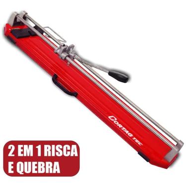 Imagem de Cortador Riscadeira Pisos E Azulejos Porcelanato Tec 50 Corta Até 50cm Cortag