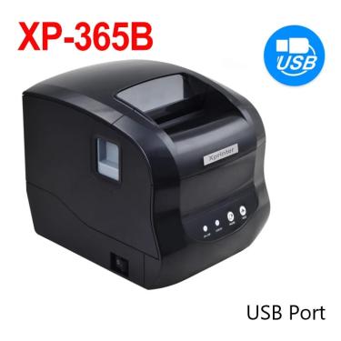 Imagem de Xprinter 80mm ou 58mm Impressora de Etiquetas Térmica 2 3 Polegada Impressora de Etiquetas de Código