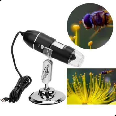 Imagem de Câmera Microscópio Digital Usb Lupa Lente Hd 1000x Celular Note
