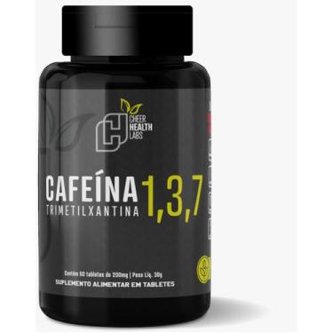 Imagem de CAFEÍNA (200MG) 60 tabletes - Cheer Health Labs