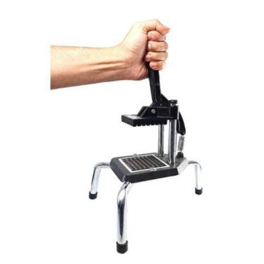 Imagem de Picador Cortador De Legumes Frutas Batata Cabrita Reforçado - Visalux