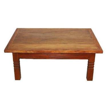 Imagem de Mesa De Centro Núbia Em Madeira De Demolição - Cód 2116 - Barrocarte