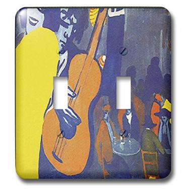 Imagem de 3dRose lsp_50930_2 Cena de pintura de Salvador Dali em um interruptor de cabaré