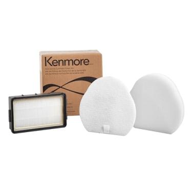 Imagem de Kenmore Kit de filtro de substituição HEPA KC1040 para aspirador sem saco série 500 (modelo: DC5070)