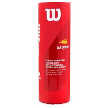 Imagem de Bola De Tênis Wilson Us Open Junior Stage 3 Competitivo Vermelha