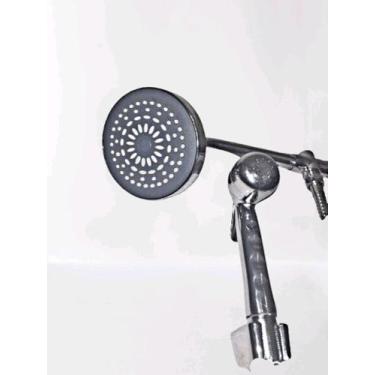 Imagem de Ducha com chuveirinho gatilho para aquecedor gás - MC MANUTENÇÃO