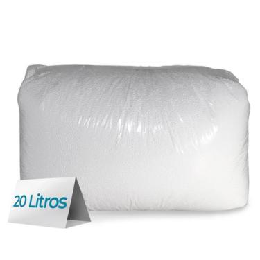 Imagem de Isopor Bolinha (Pérola) Para Artesanato e Enchimento 20 LTS