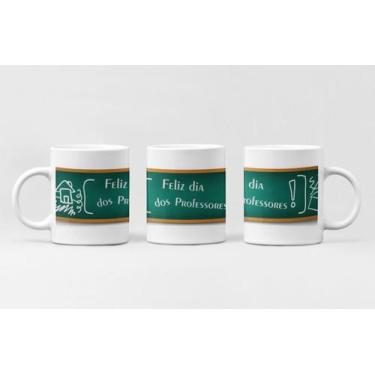 Imagem de Caneca de Porcelana Personalizada Dia Dos Professores - Like Geek