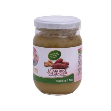 Imagem de Batata Doce com Gengibre -Idosos/Fitness