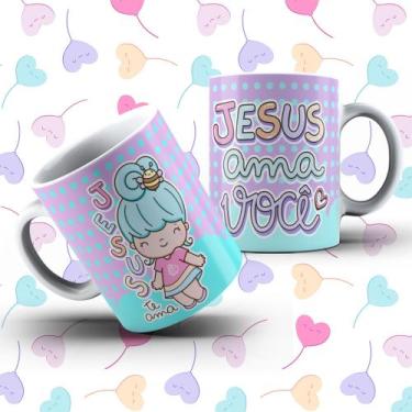 Imagem de Caneca religiosa evangélica - LiveSub