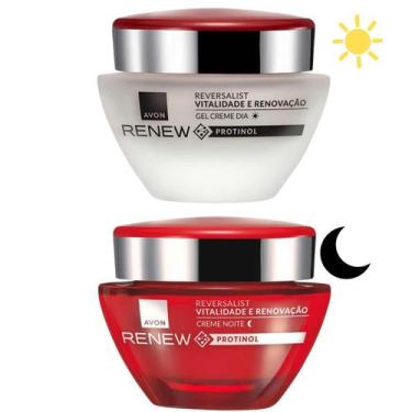 Imagem de Kit Renew Avon Reversalist Creme 35 + Dia E Noite Creme Facial Top, DI