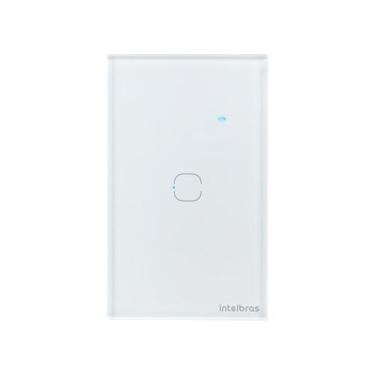 Imagem de Interruptor SMART Zigbee Touch 1 Branco EZS 1001 4850047 - Intelbras
