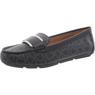 Imagem de Calvin Klein Leonie feminino, Logotipo preto, 36