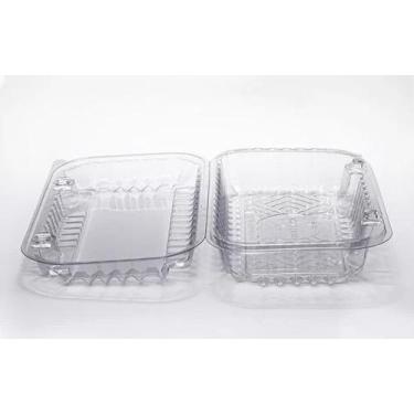 Imagem de Embalagem Retangular Articulada - Pequena Alta C/100 Unidades PF 10 - 