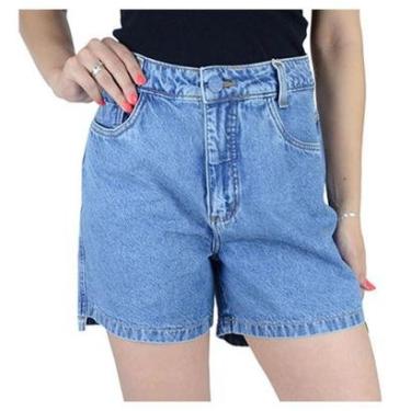 Imagem de Bermuda Tharog Jeans Stone Feminina-Feminino