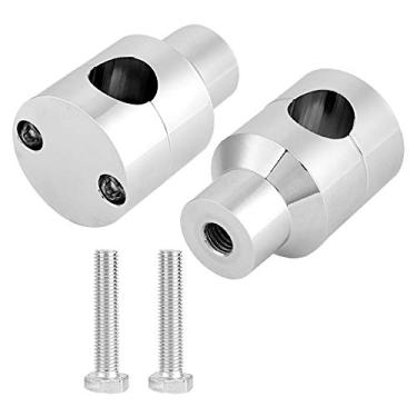 Imagem de Risers do Guidão Motocicleta, Guidão Riser 22mm de Alumínio de Alumínio 22mm Lvinha do Guidão do Guidão Elevador Riser Riser Peças de Motocicleta para Modificação de