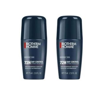 Imagem de Kit com 02 Desodorantes Biotherm Homme Day Control 72h