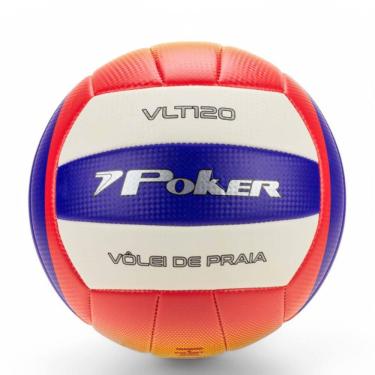 Imagem de Bola De Vôlei Poker Training Vlt 120 Praia