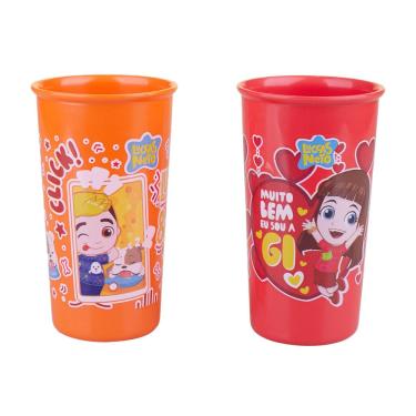 Imagem de Kit Copos 340ml Dermiwil Luccas Neto