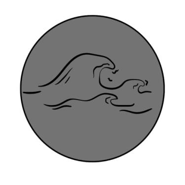 Imagem de Adesivo Personalizado Marítimo Redondo, 50mm, Tema Maritimo para Aquário (VM265, COUCHÉ150, 50MM)