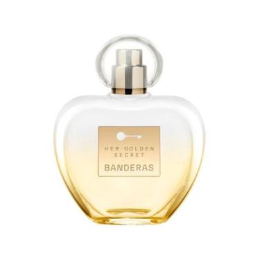 Imagem de Perfume Banderas Her Golden Secret Feminino Eau de Toilette 80ml, 80ml